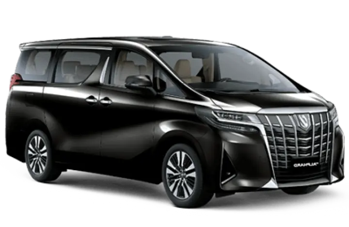 Sewa Toyota Alphard pasar kemis