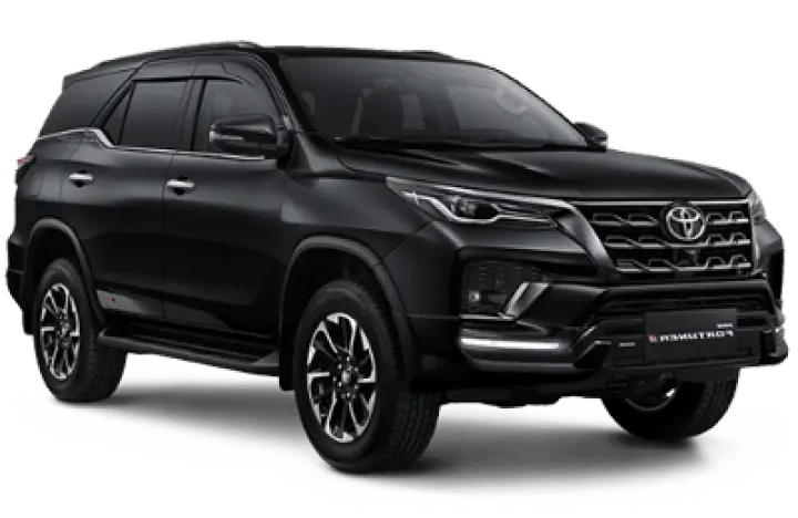 Sewa Toyota Fortuner pasar kemis