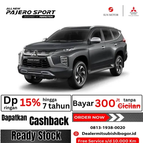 Sewa Pajero Sport pasar kemis